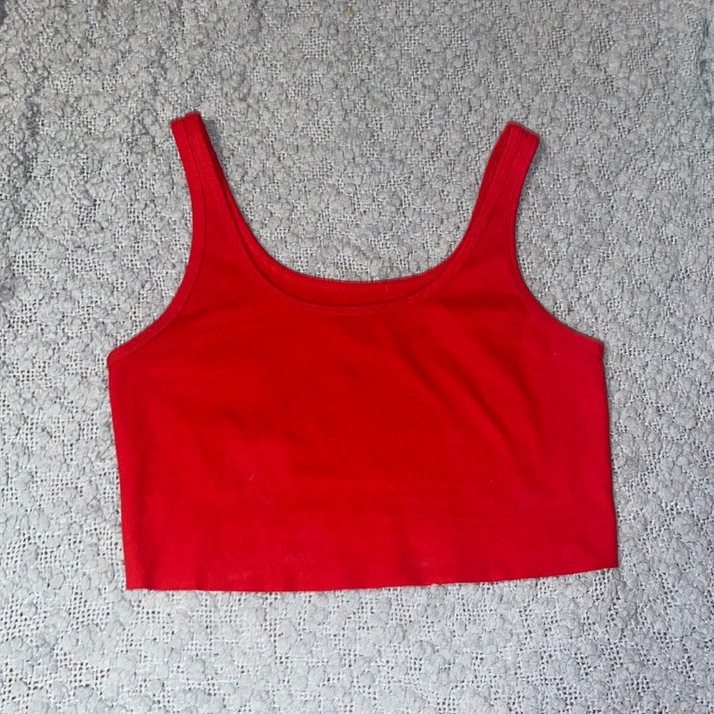 Wild fable crop top tank top